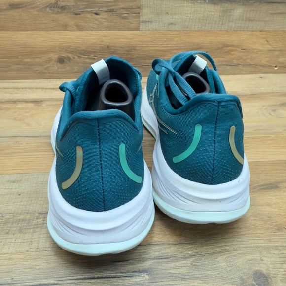 ASICS GEL-Cumulus 26 Running Shoes women size 9 Rich Teal/Pale Mint SYNT - Picture 4 of 11
